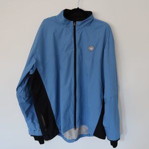 Zero Restriction Blue/Navy Medina Golf Rain Jacket